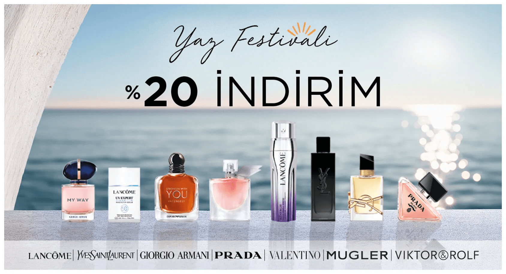 %20 İndirim - Parfüm ve Kozmetik