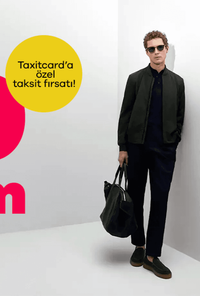 Taxitcard'a özel taksit fırsatı