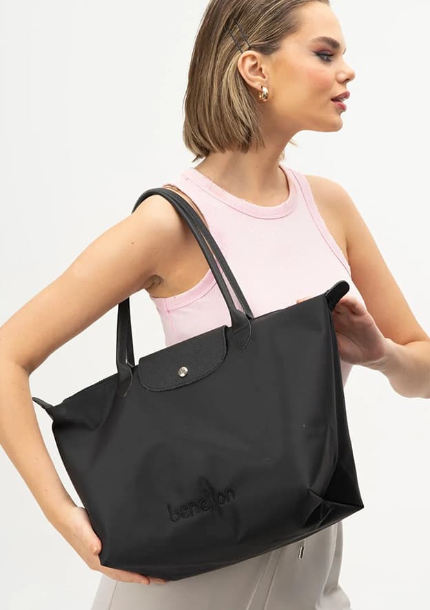 Benetton Kadın El Çantası