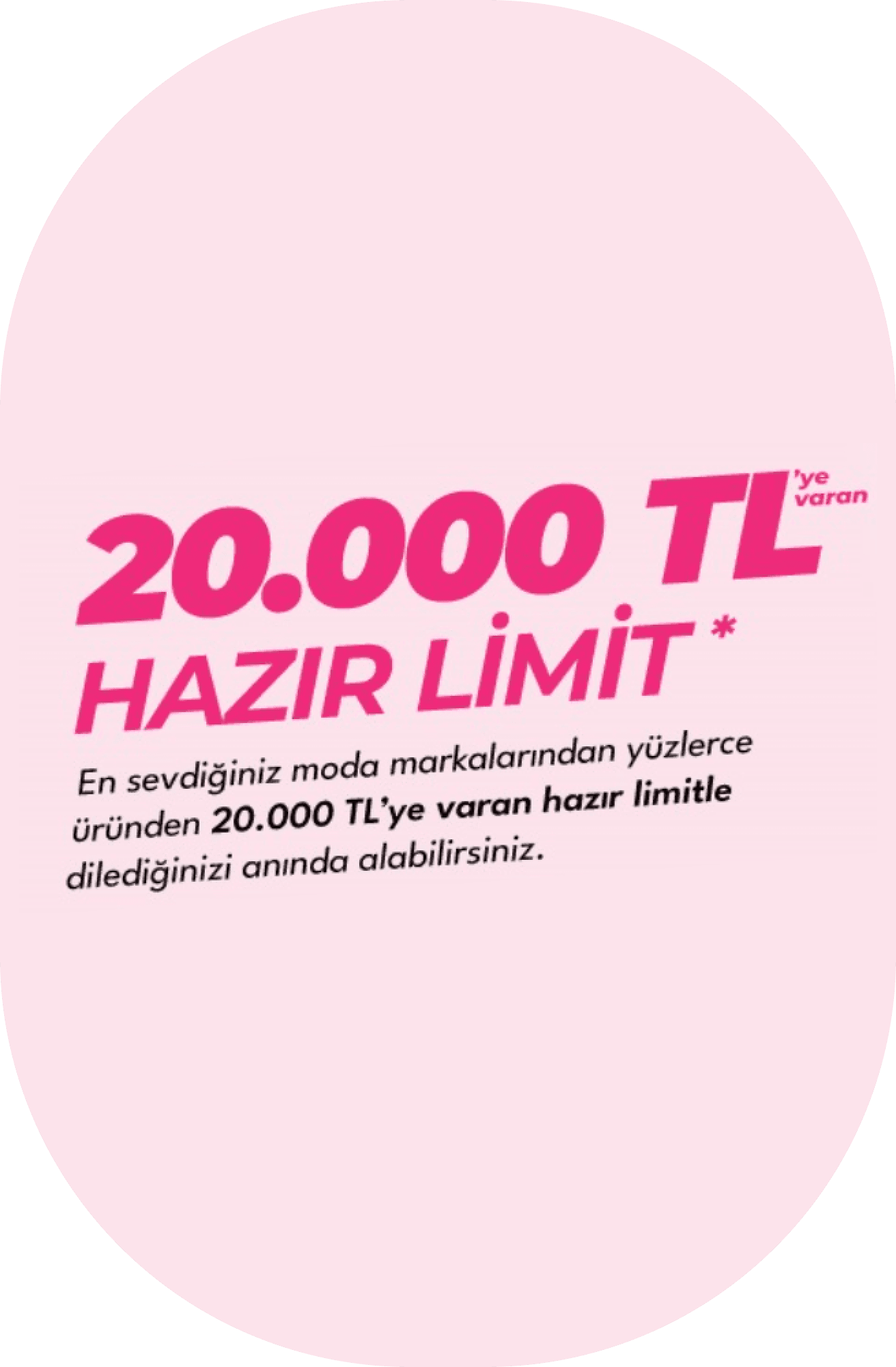 20.000 TL Hazır Limit